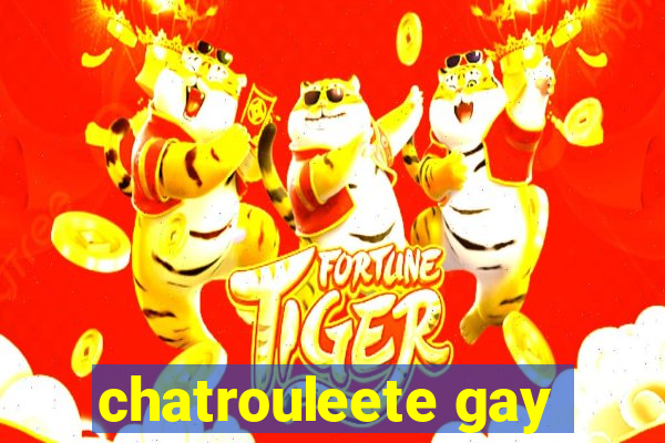 chatrouleete gay